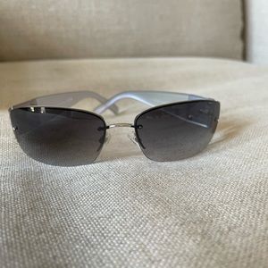 Chanel Crystal CC sunglasses